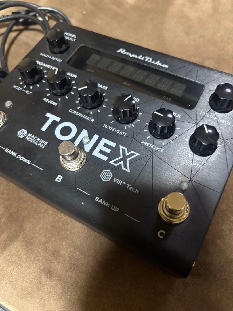 TONEX pedal 中古 箱無し ライセンス解除済み