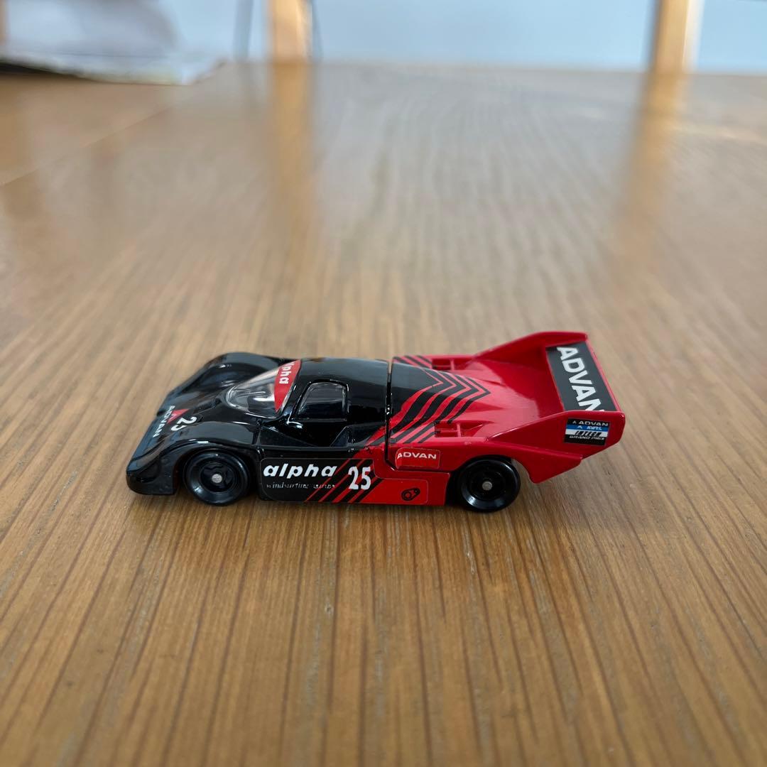 トミカ　アドバン　アルファポルシェ962／956