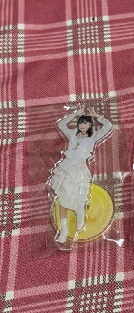 リトグリ ラッフルくじ アクリルスタンド アサヒ