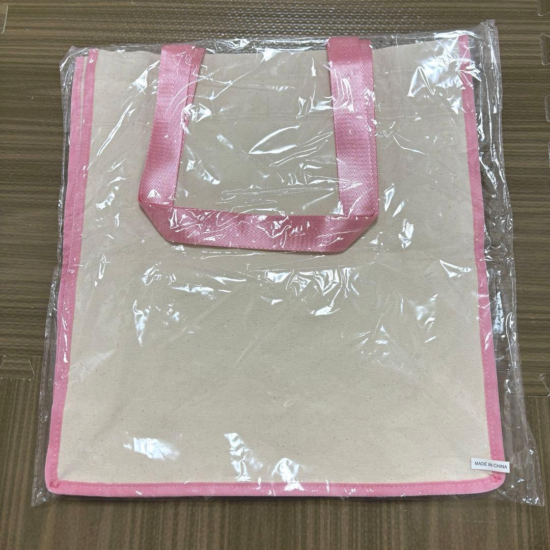 イコラブ FC限定 個別スクエアトートバッグ 齋藤樹愛羅