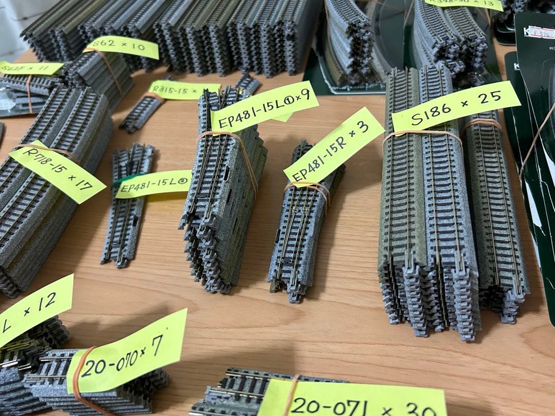 【400本以上！超大量まとめ売り】KATO Nゲージ　レールセット