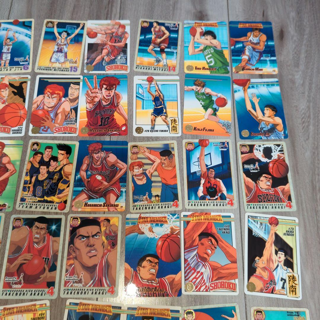 スラムダンク　約100枚　カードダス　カード　トレカ　まとめ売り　桜木　仙道