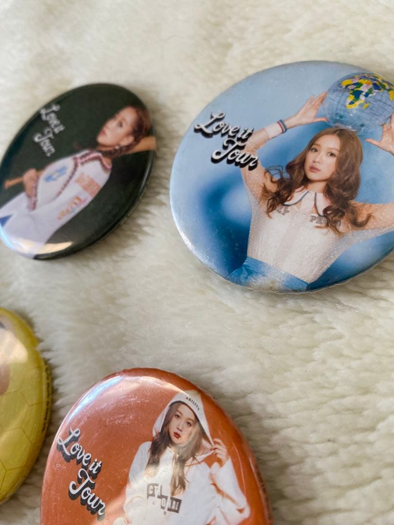 西野カナ 缶バッジ 16種