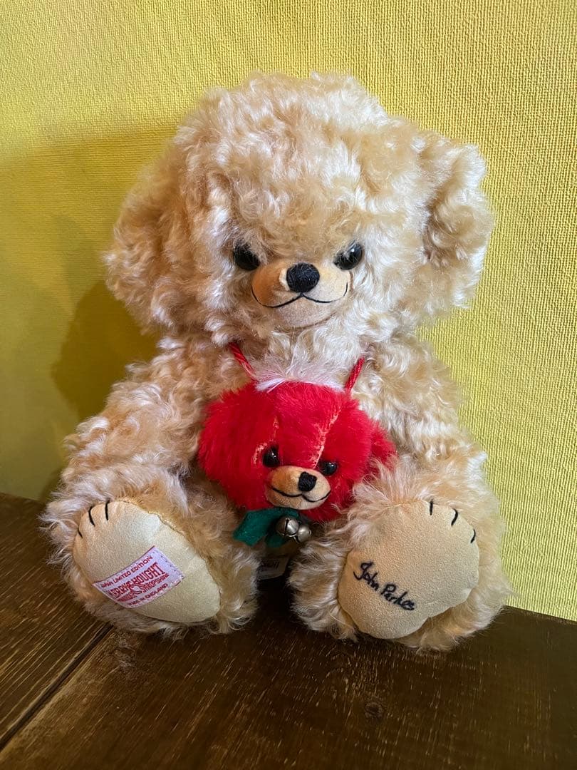 希少　メリーソート　チーキー　CHEEKY&PURSE シリアルナンバー1 希少 メリーソート チーキー CHEEKY&PURSE シリアルナンバー1 - メルカリ