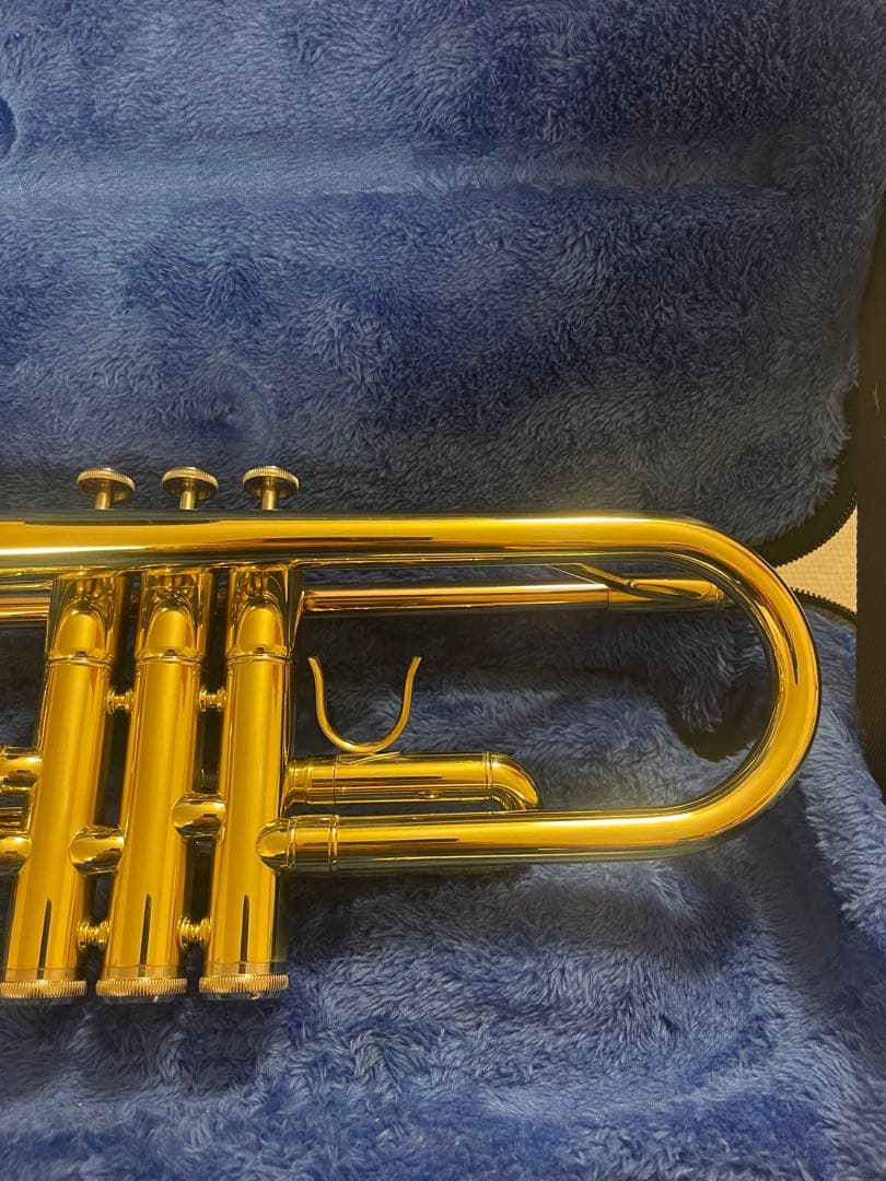 BRILLERトランペット 本体 マウスピース付き XO 7C