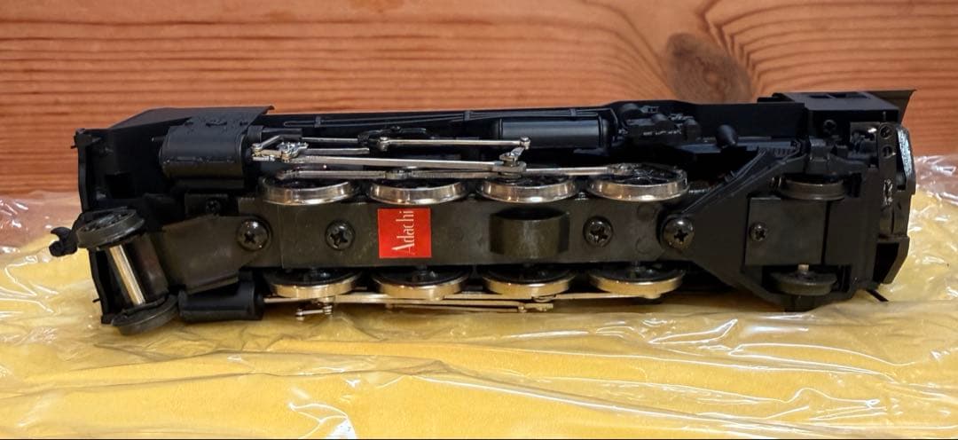 Adachi アダチ HOゲージ D51 蒸気機関車 真鍮製 未使用 天賞堂扱い