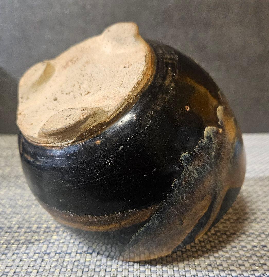 送料無料 有田焼 華山萬右衛門 豆彩 総手描き茶碗5客 未使用 共箱 2025