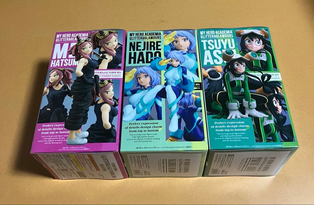 ヒロアカ GLITTER&GLAMOUR フィギュア 3点セット - メルカリ