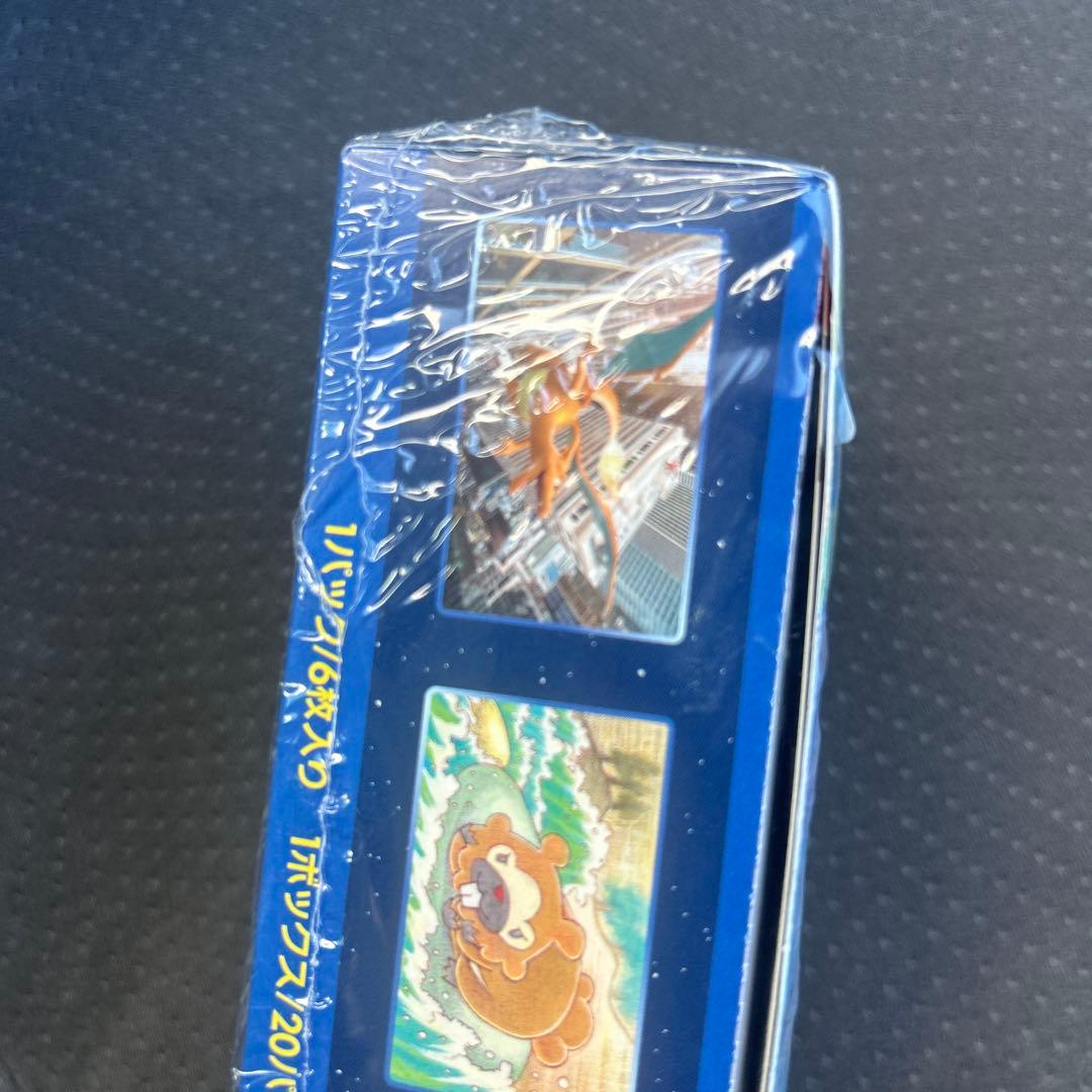 即日発送　ポケモンカードゲーム ポケモンGO 未開封 シュリンク付き　破れあり