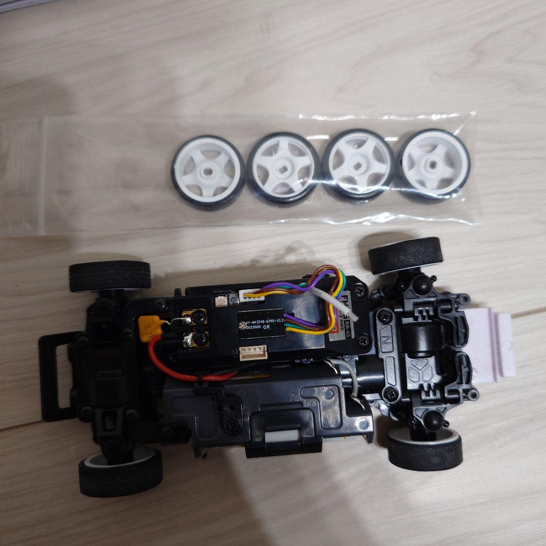 新品2万6千円相当！Mini-Z AWD GTR R32 HKSカラー