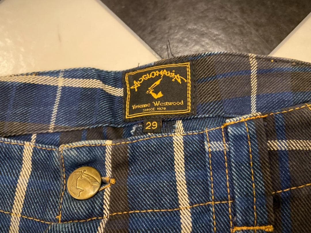 ◇ヴィヴィアンウエストウッド アングロマニア チェック ボンテージ