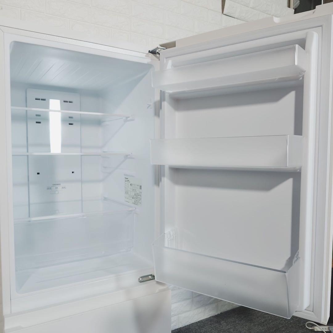 Panasonic 冷蔵庫 NR-B18C1-W 180L 2024年 J059 氷箱