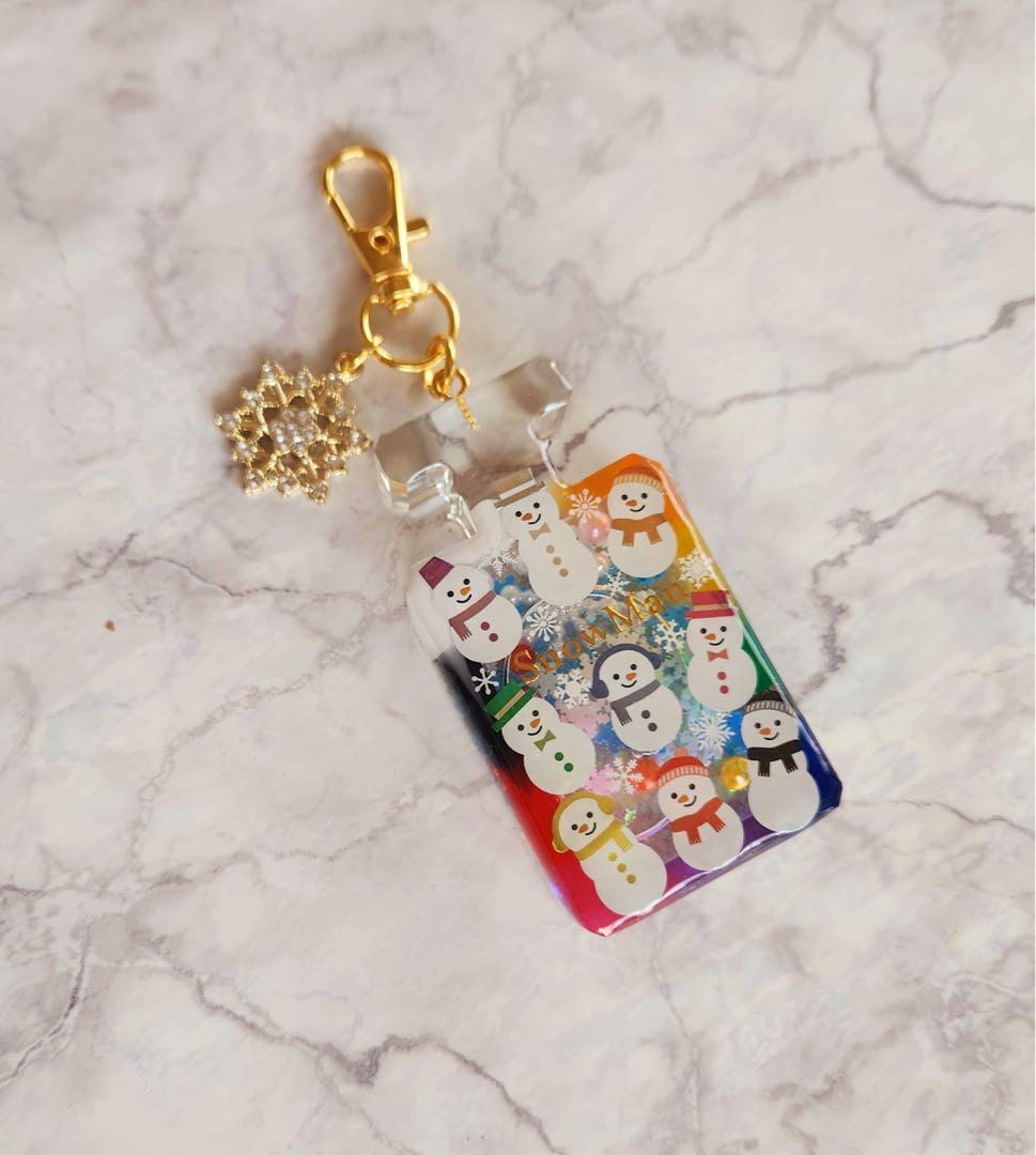 gorogoro　クリスマスリースキーホルダー