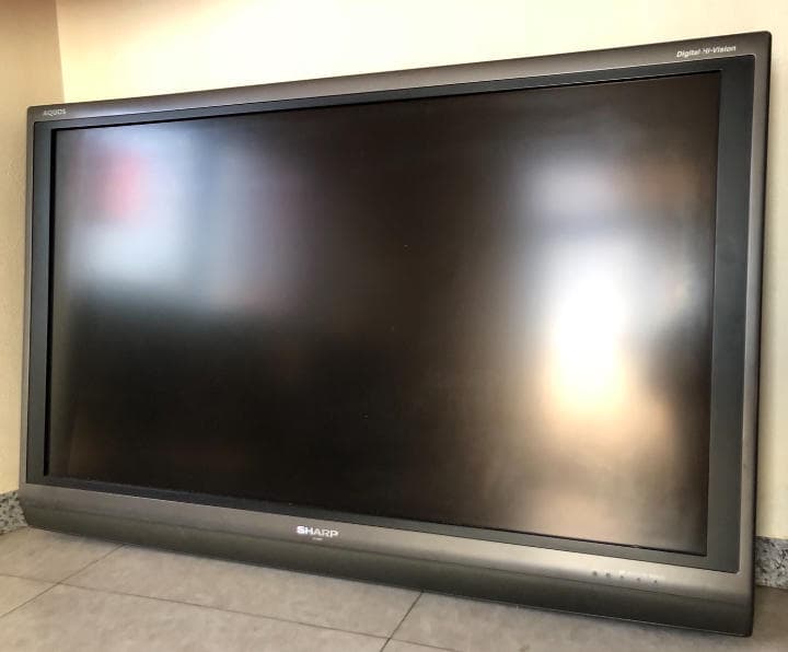 喜多俊之デザイン SHARP AQUOS（アクオス）40型 LC-40AE7 テレビ・映像機器