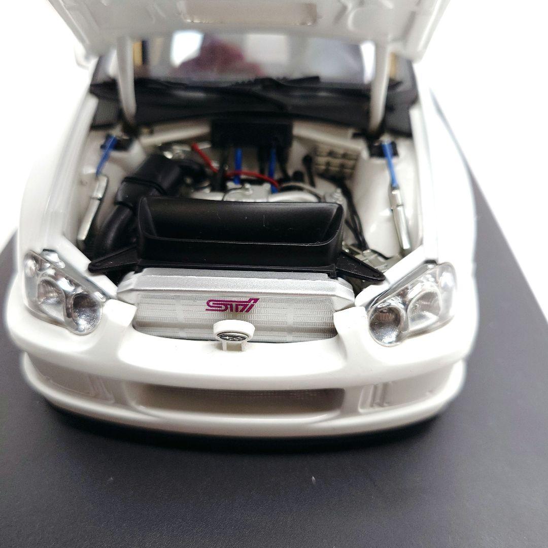 1/18 AUTOart スバル GDB インプレッサ WRC プレーンボディ