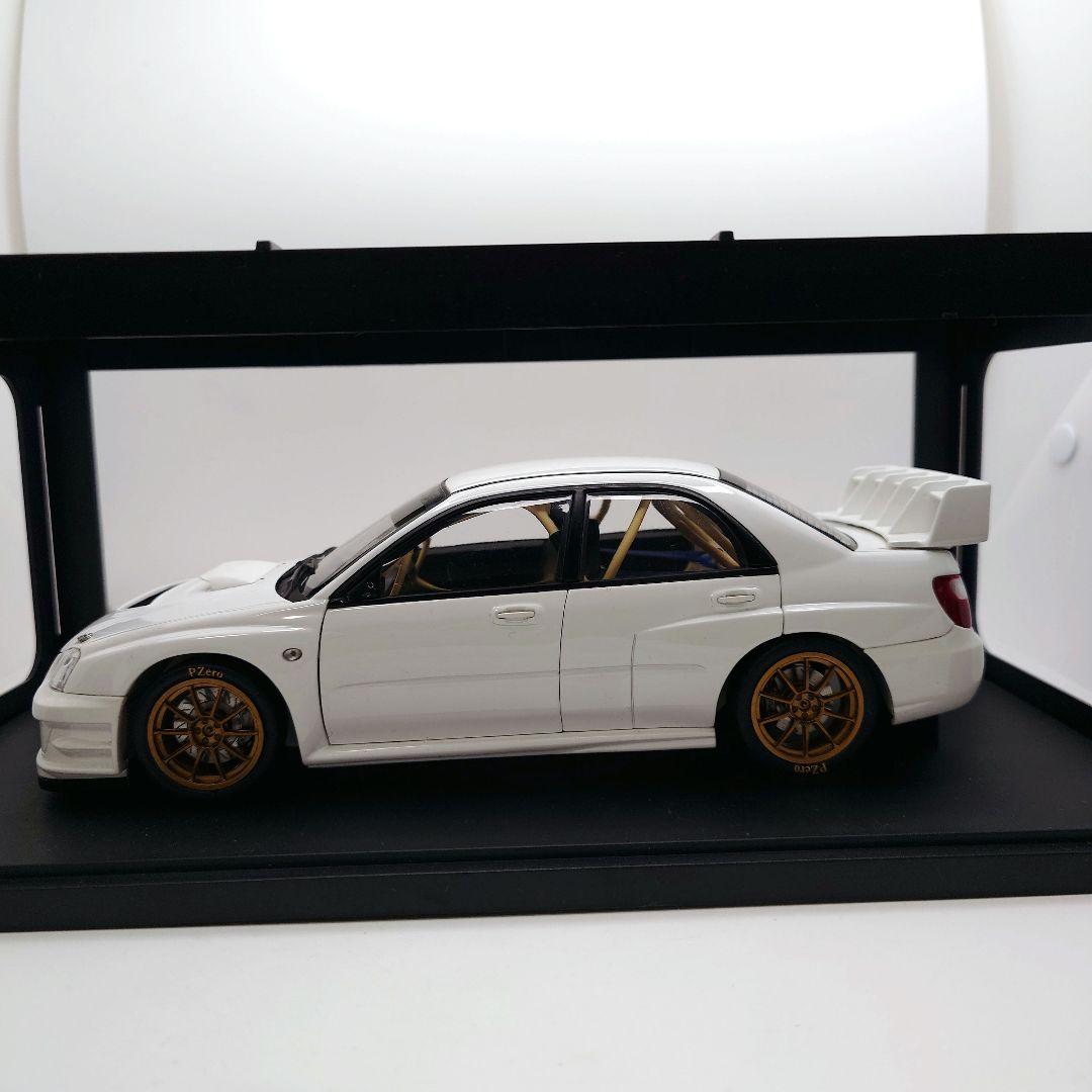 1/18 AUTOart スバル GDB インプレッサ WRC プレーンボディ