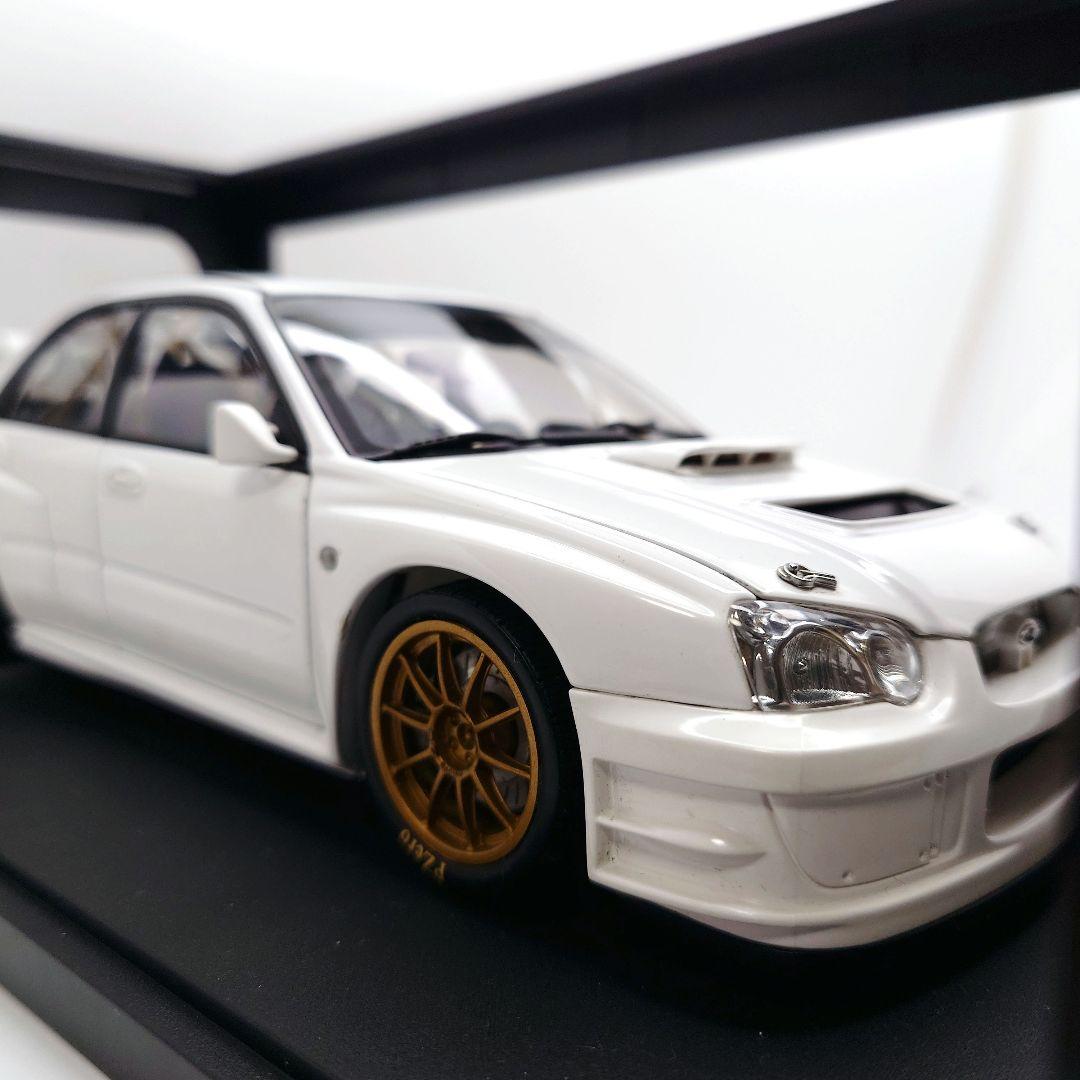 1/18 AUTOart スバル GDB インプレッサ WRC プレーンボディ