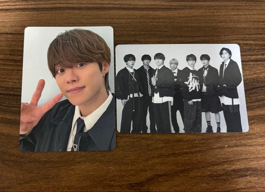 なにわ男子 Black Nightmare アシンメトリー トレカ 大橋和也 - メルカリ