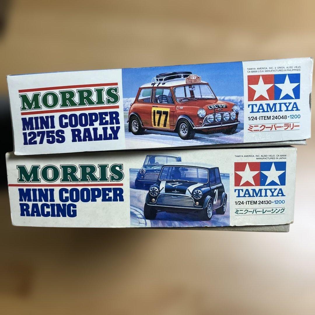 希少★未組立★タミヤ モーリスミニクーパー ラリー レーシング 1/24 セット