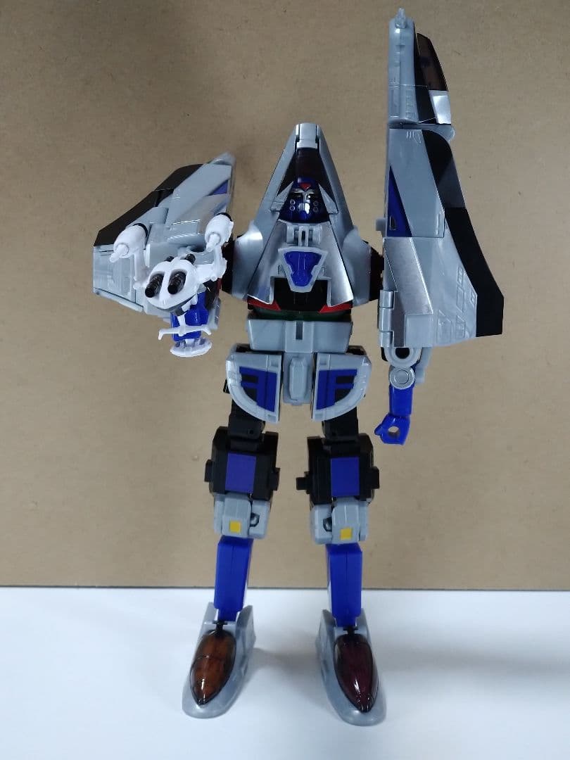 SMP 3Dフォーメーション タイムロボ　組み立て済み完成品