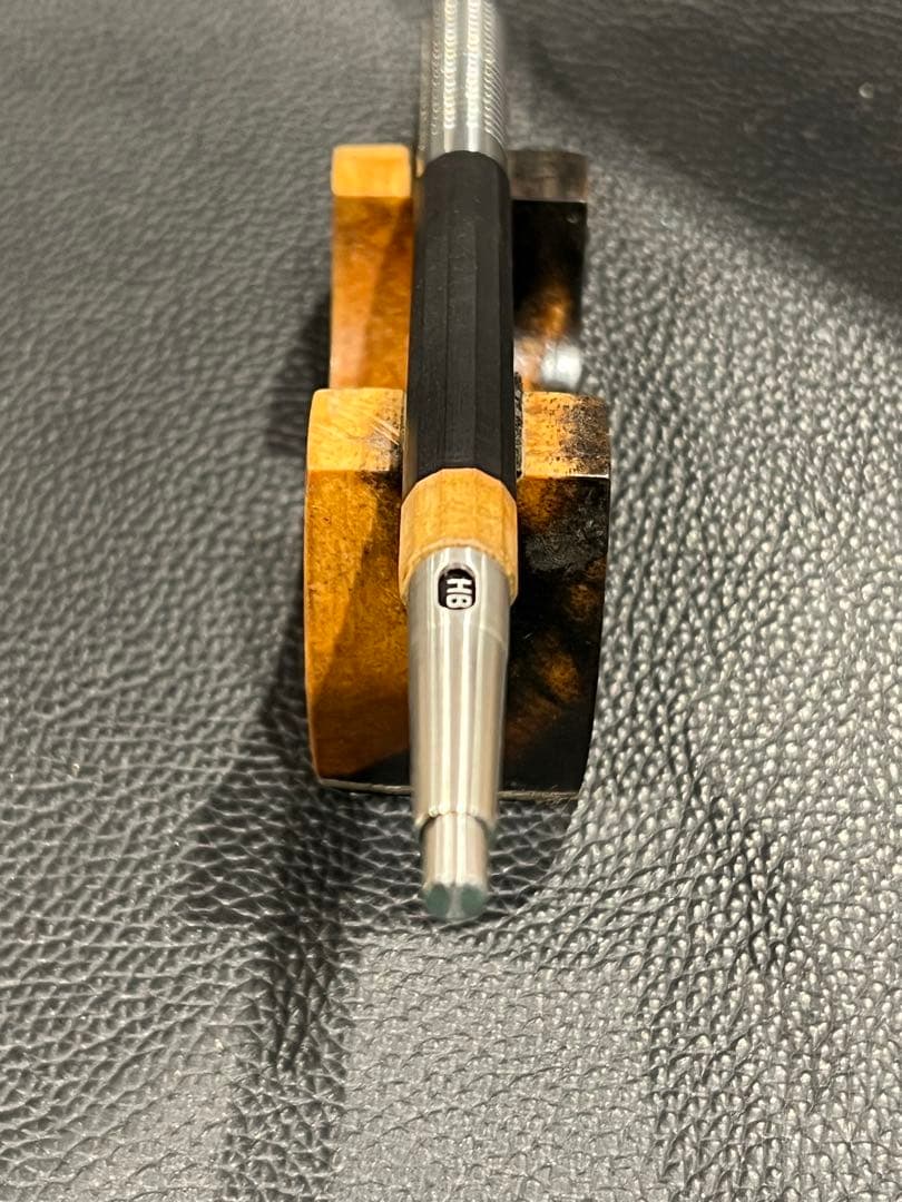 いぇい　pg5+アフリカンブラックウッド12角軸+オプションフルステンレス