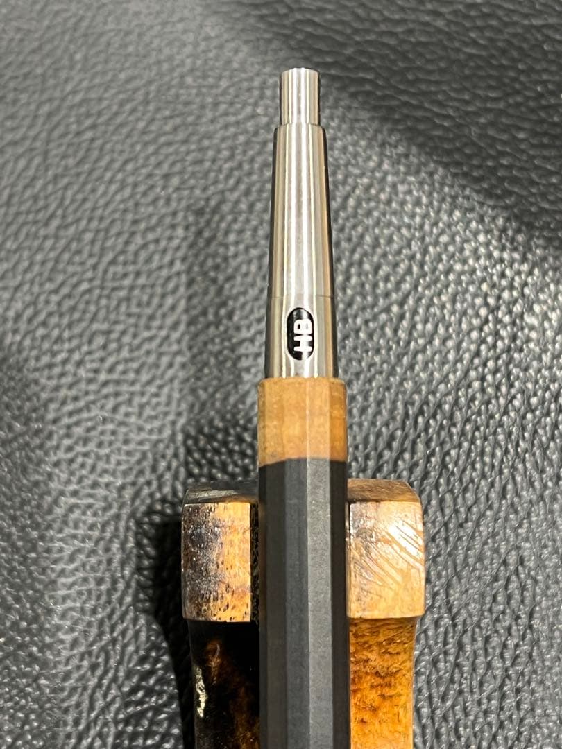 いぇい　pg5+アフリカンブラックウッド12角軸+オプションフルステンレス