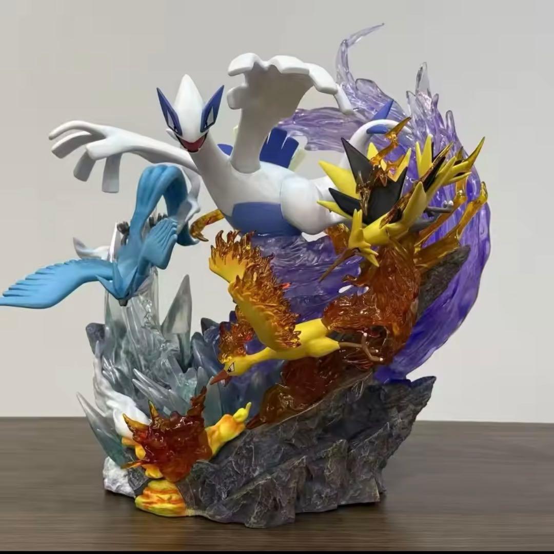 ポケモン　フィギュア　ルギア　フリーザー　ファイヤー　サンダー