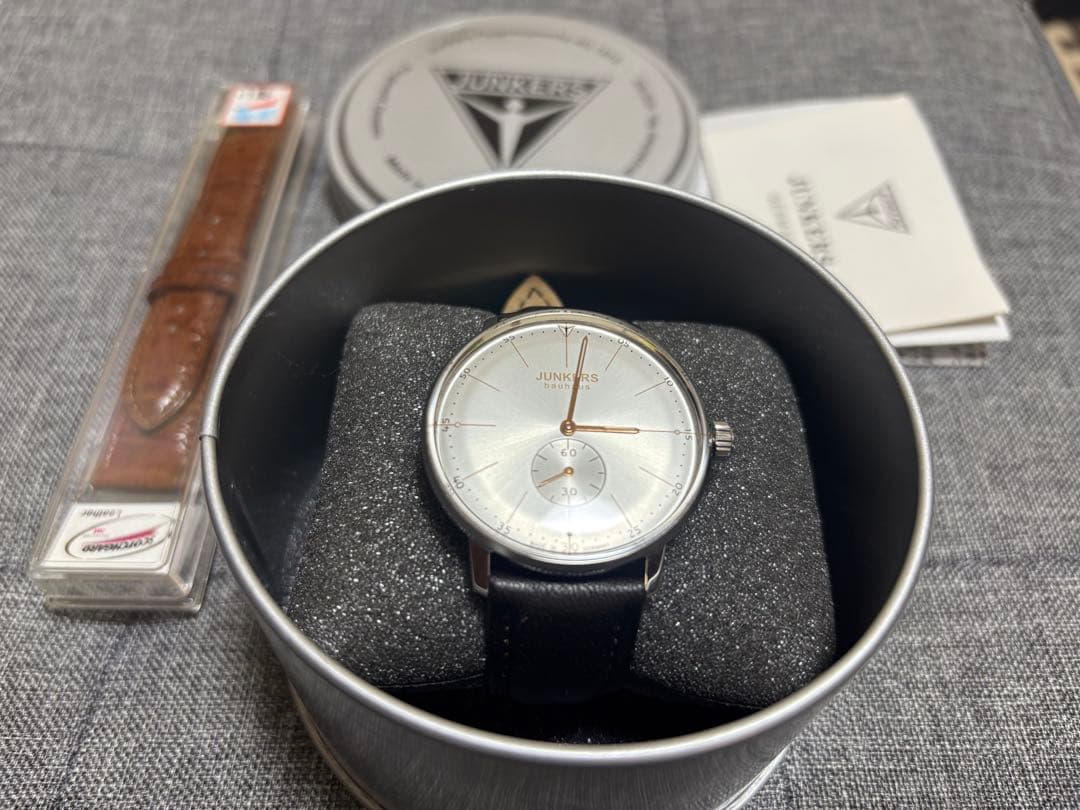 ドイツ製 JUNKERS ユンカース 手巻き 腕時計ETA7001