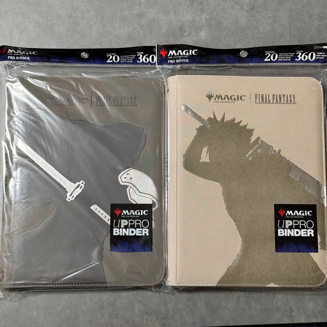 UltraPro】クラウド・セフィロス バインダー MTG FF ウルトラプロ