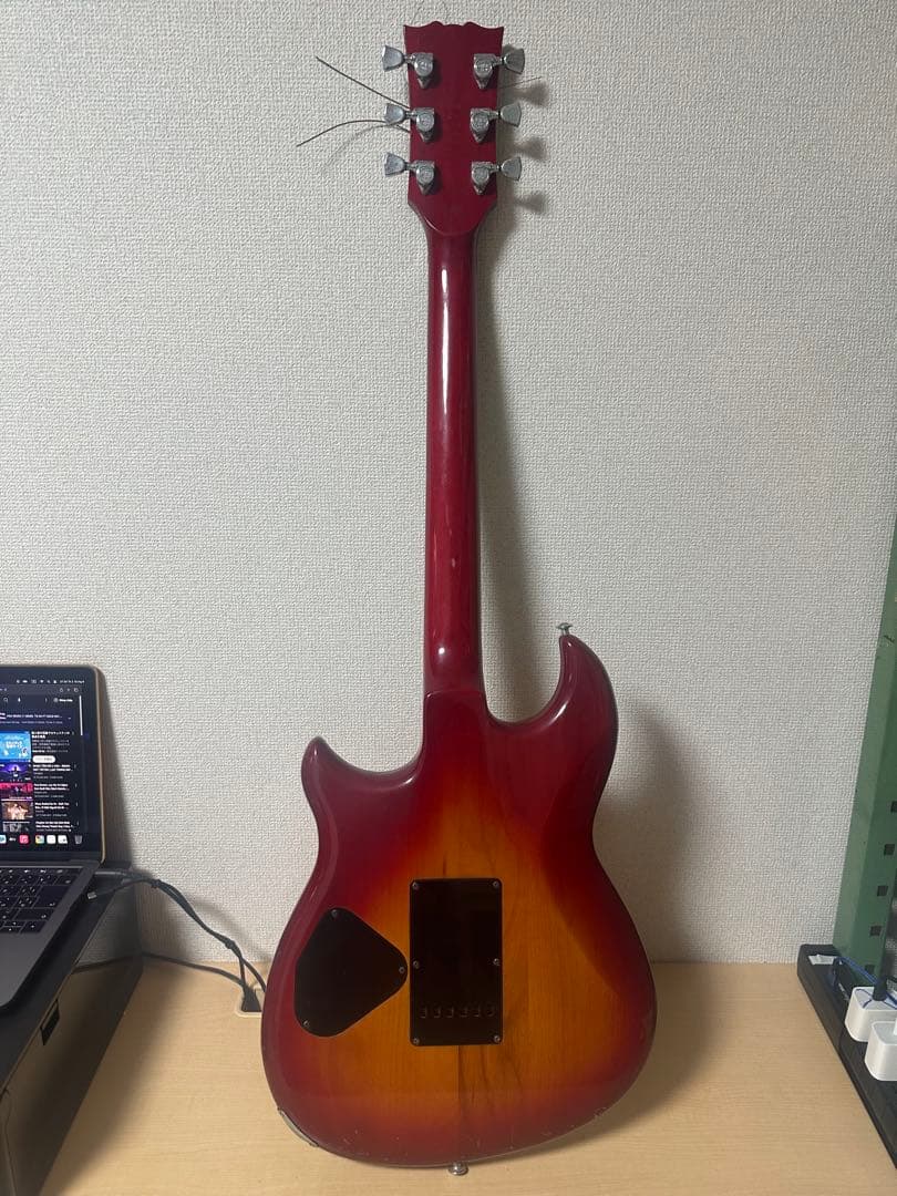 Yamaha SF-3000 エレキギター サンバースト