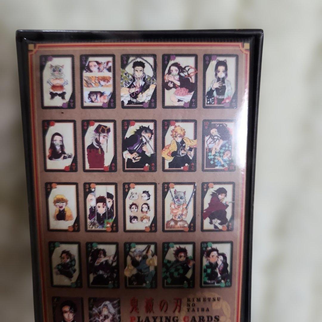 鬼滅の刃 トランプ ジャンフェス 未開封 鬼滅の刃 トランプ 歌留多