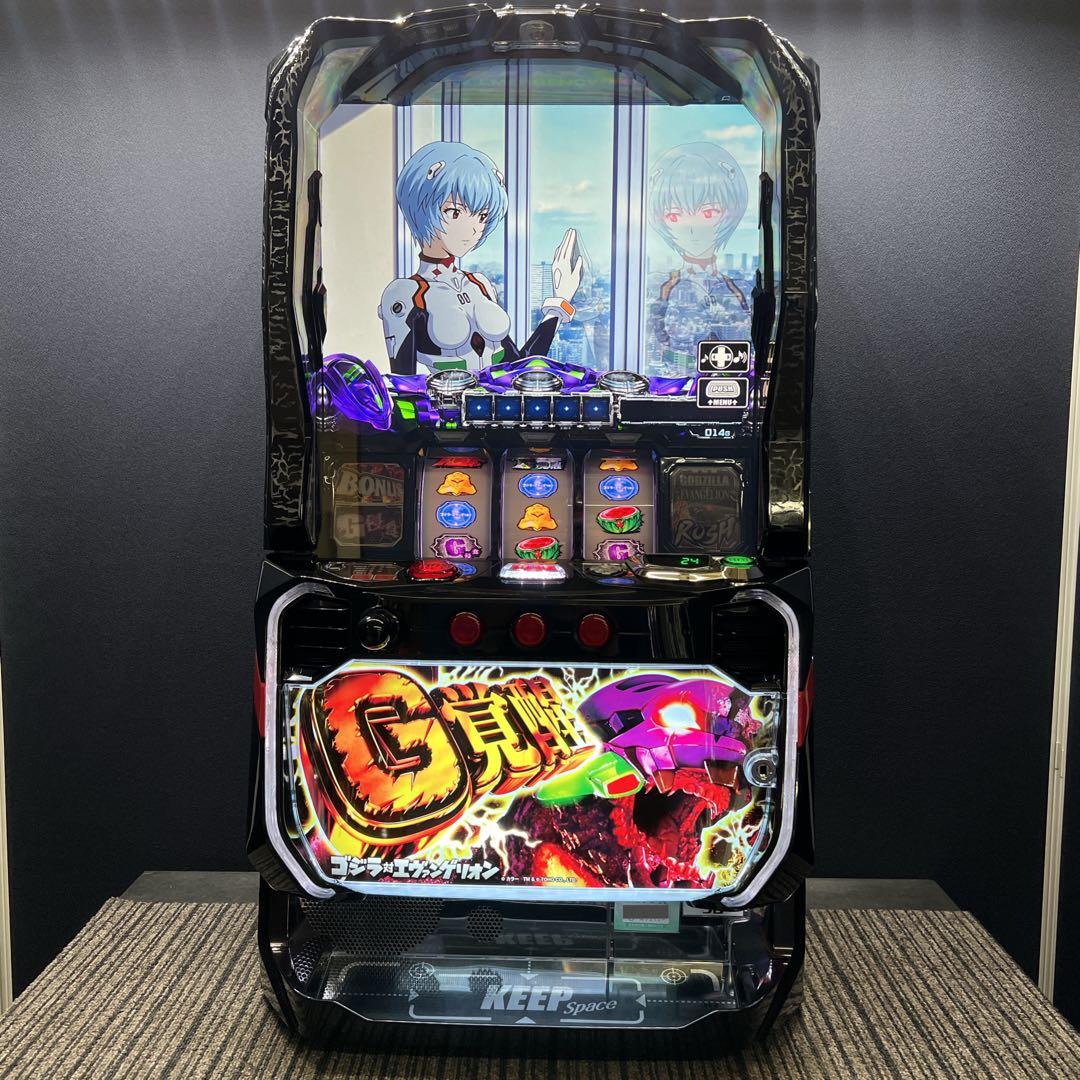 ゴジラエヴァ スマスロ】LゴジラVSエヴァンゲリオン G覚醒パネル