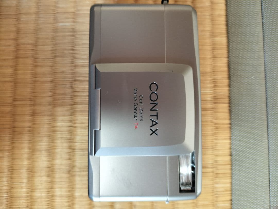 CONTAX TVS III シルバー 本体+付属品 CONTAX TVS III シルバー 本体+付属品