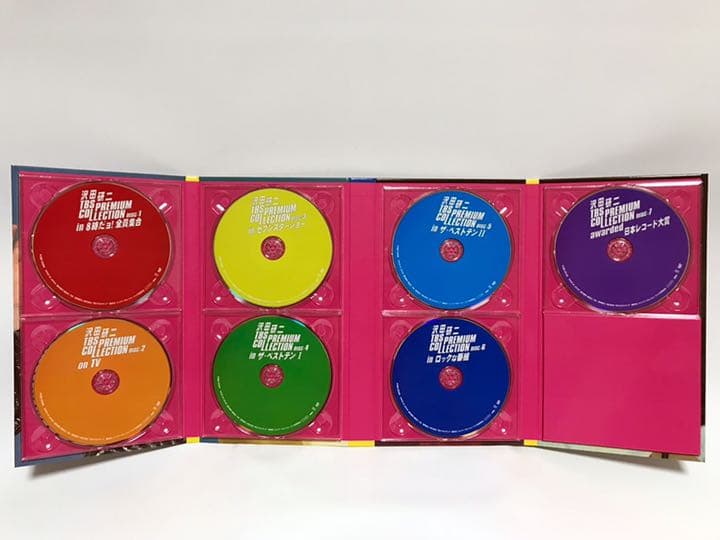 沢田研二／TBS PREMIUM COLLECTION 7枚組DVD BOX 沢田研二TBS PREMIUM