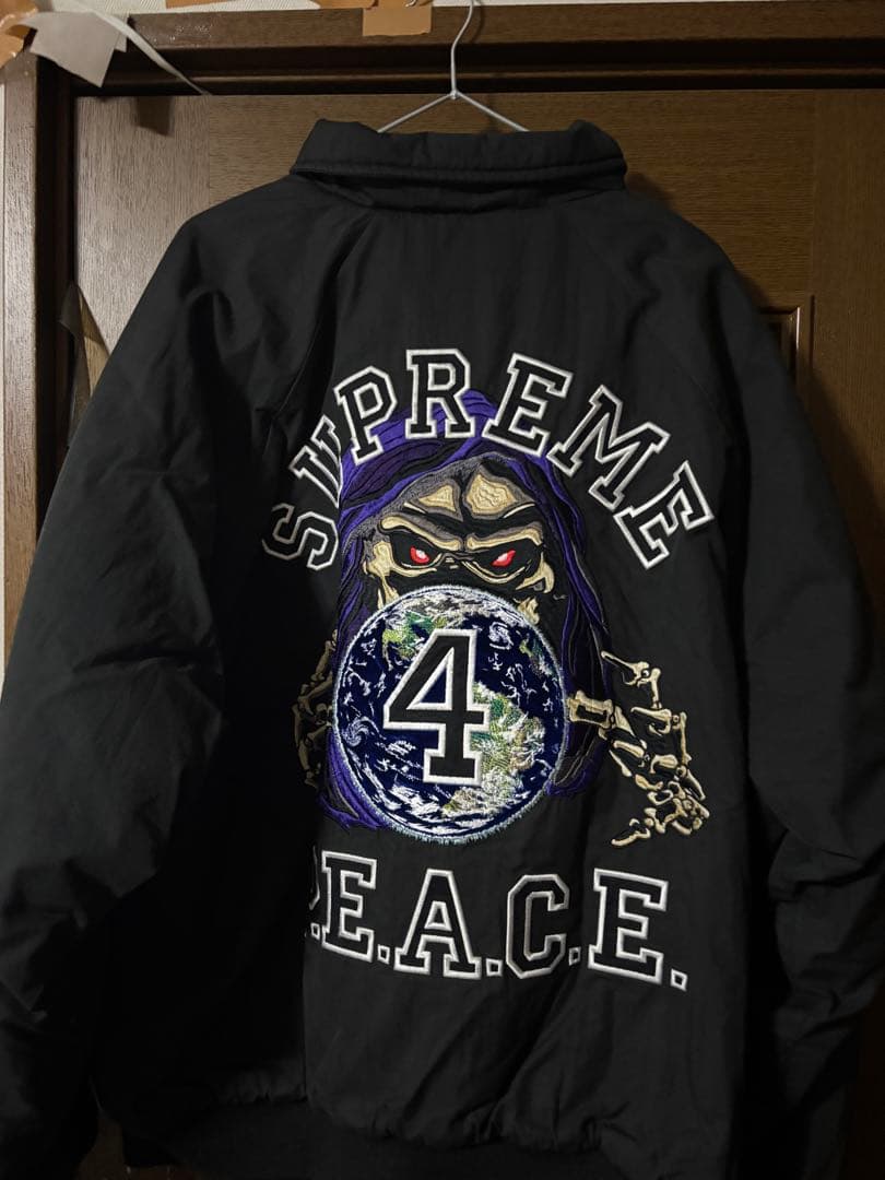 ジャケット・アウター Supreme Peace Embroidered Work Jacket XL