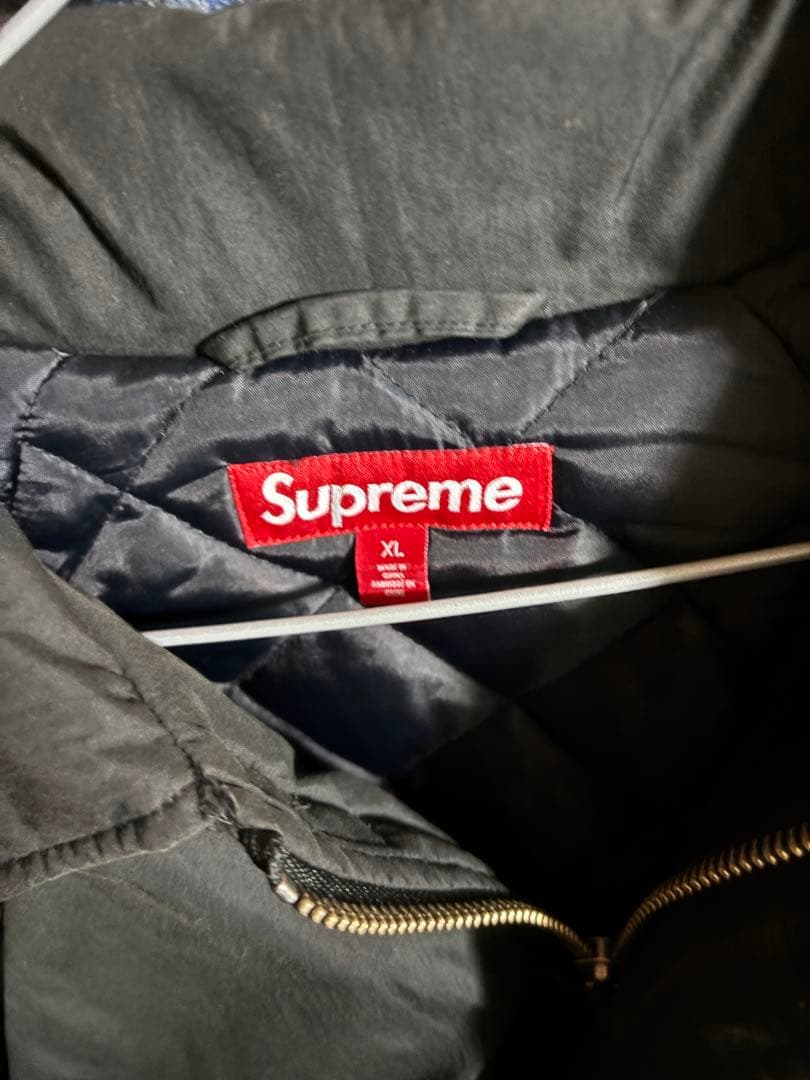 ジャケット・アウター Supreme Peace Embroidered Work Jacket XL