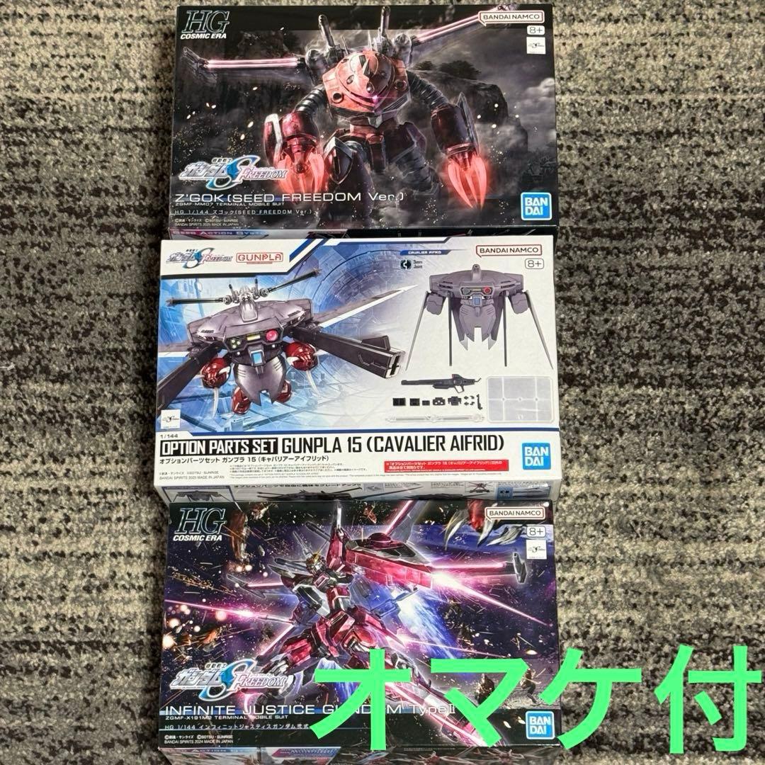 HG ズゴックキャバリアーアイフリッドインフィニットジャスティス