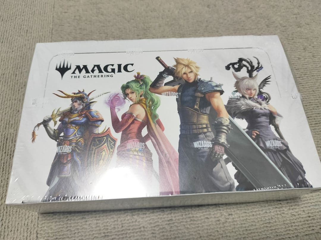 MTG FF プレイブースター 日本語版 未開封 シュリンク付き - メルカリ