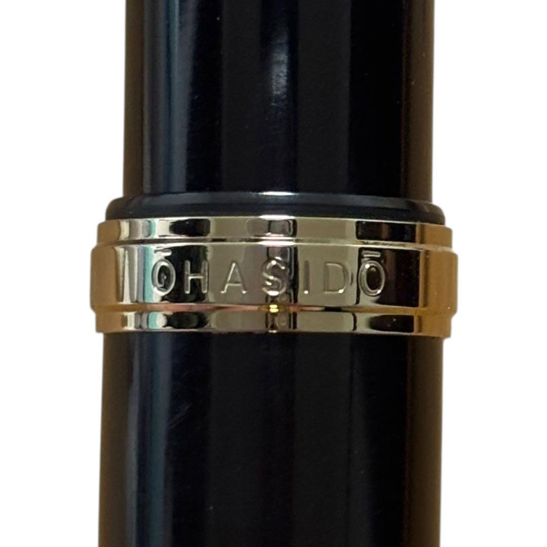 大橋堂　OHASHIDO 万年筆　14金　極美品　SINCE1912 JSU