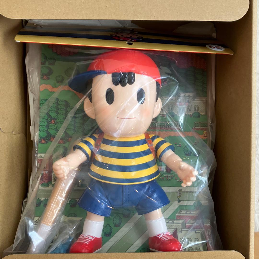 ほぼ日 MOTHER2 ネス フルアクション ソフビ 新品未開封