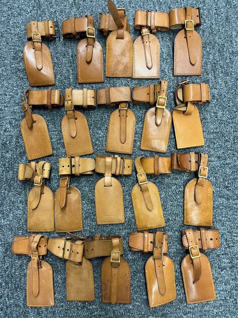 LV ルイヴィトン ネームタグ20個セット ポワニエ付き - 小物在庫 処分