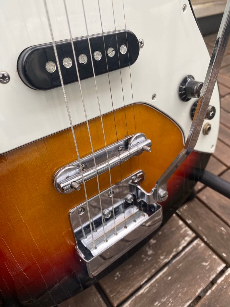 ビザールエレキギター(made in japan)