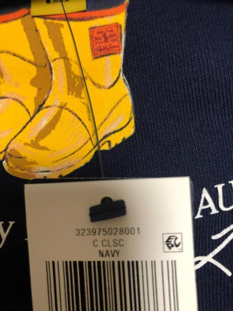 残り3枚2025新作新品ラルフローレン ポロベアトレーナーボーイズL160