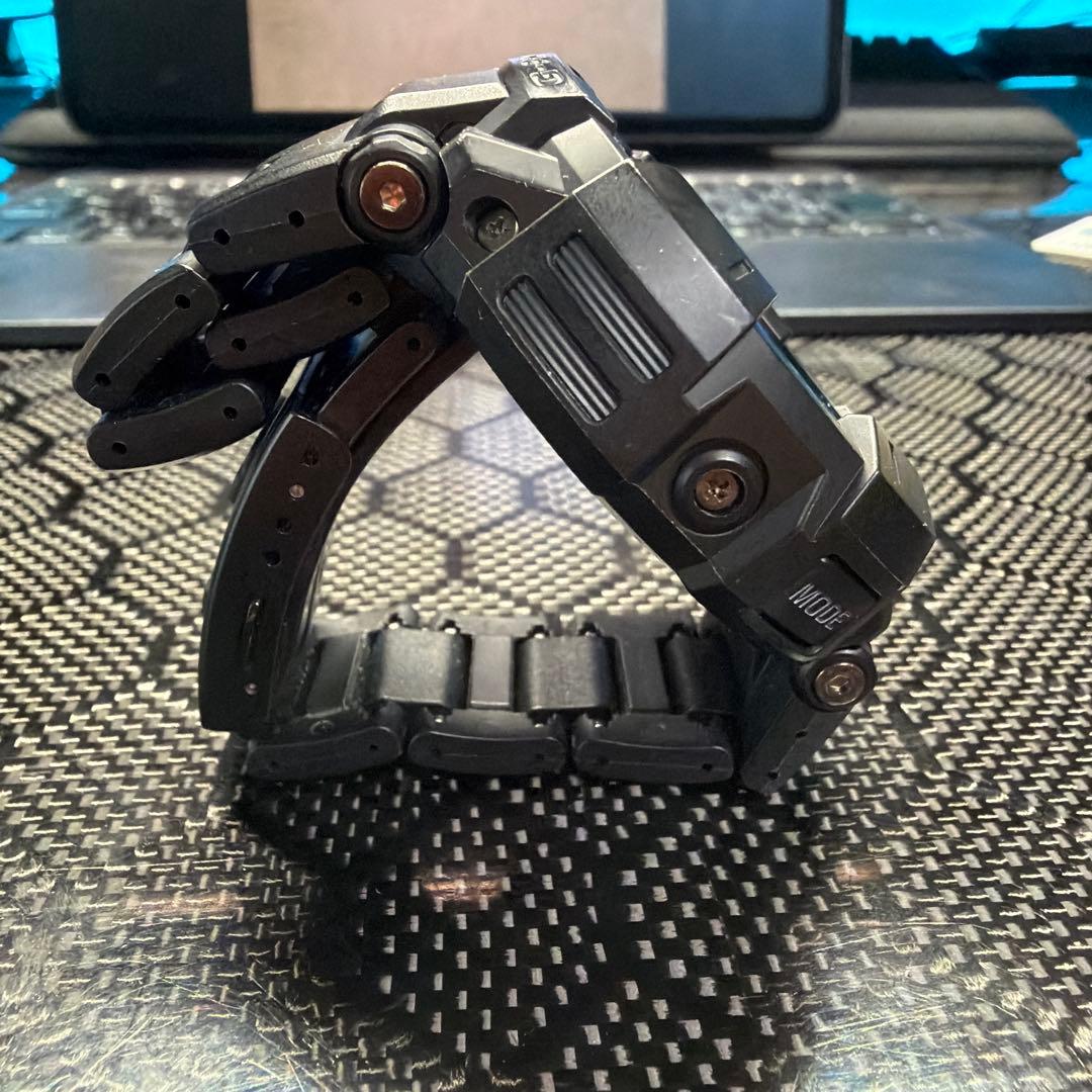 GW-A1100FC CASIO G-SHOCK ブラック/ブルー