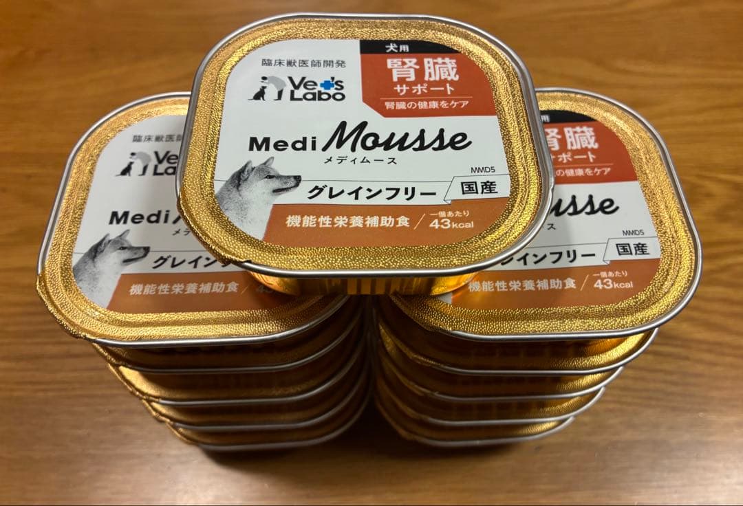 Vet's Labo Medi Mousse 腎臓サポート 11缶セット - メルカリ