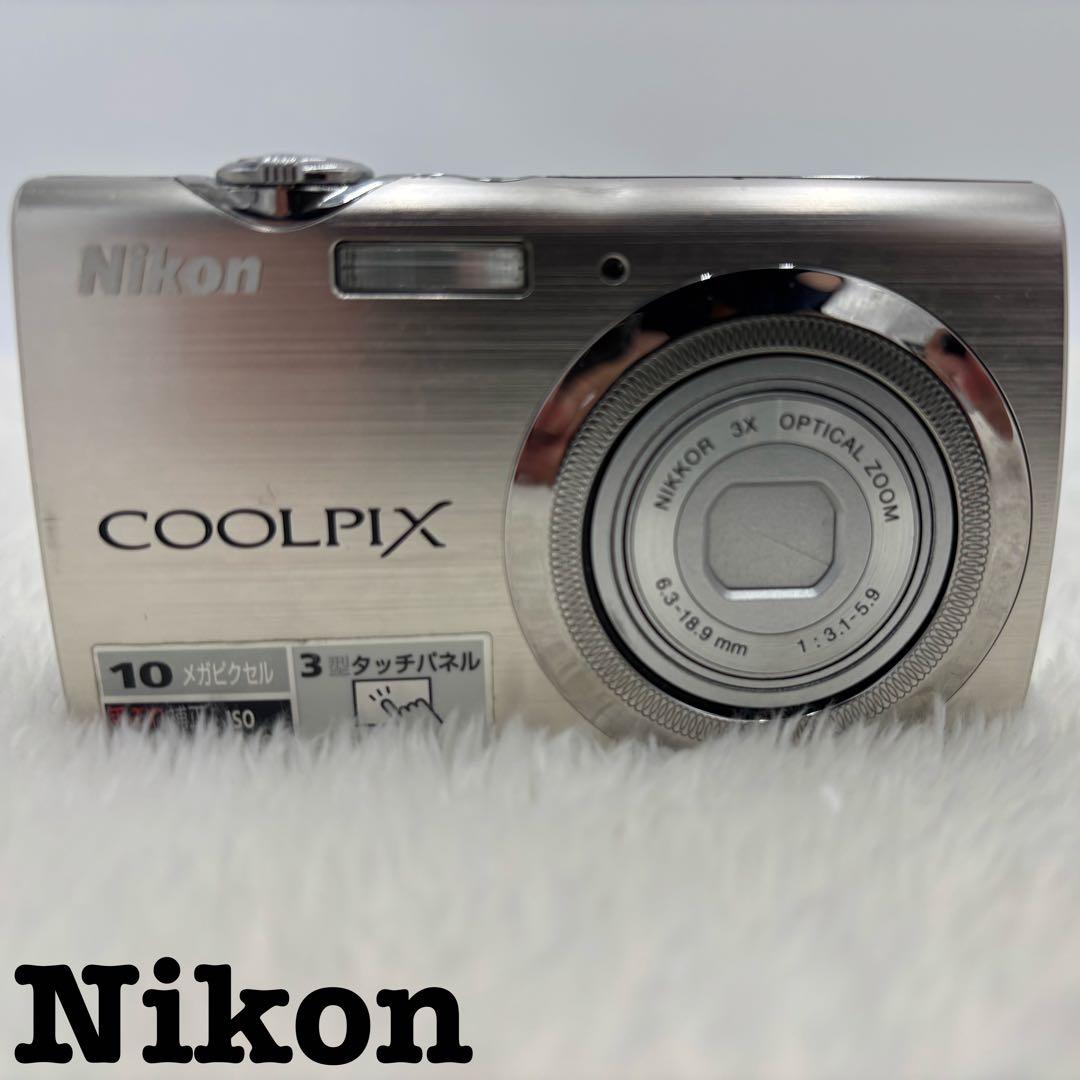 動作確認済み Nikon COOLPIX S230 ニコンクールピクス デジカメ カメラ