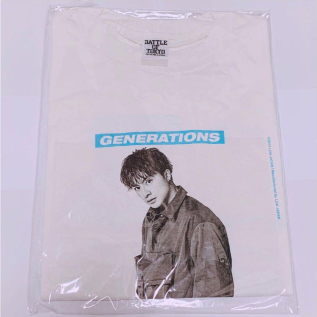 GENERATIONS 白濱亜嵐 BOT MJ フォトTシャツ
