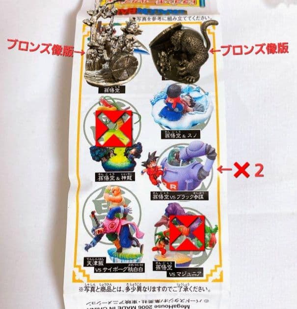 ドラゴンボール カプセルフィギュア この世はでっかい宝島クロニクル編BOX売り