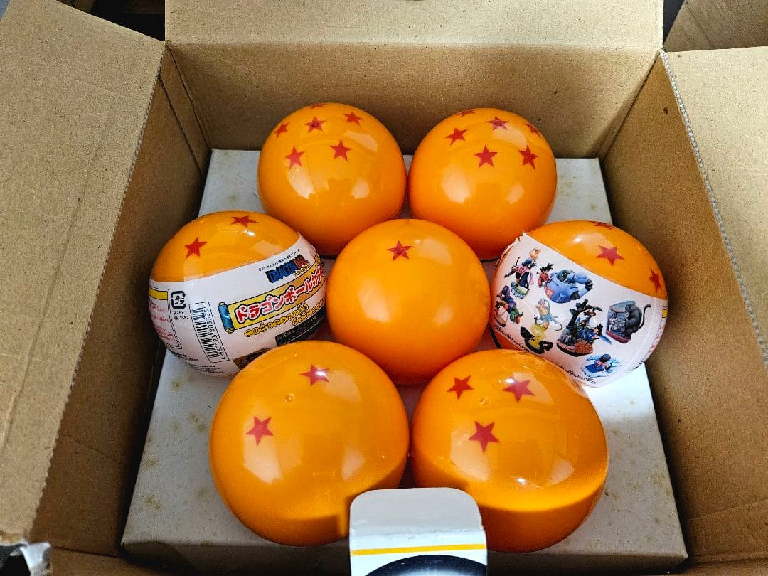 ドラゴンボール カプセルフィギュア この世はでっかい宝島クロニクル編BOX売り