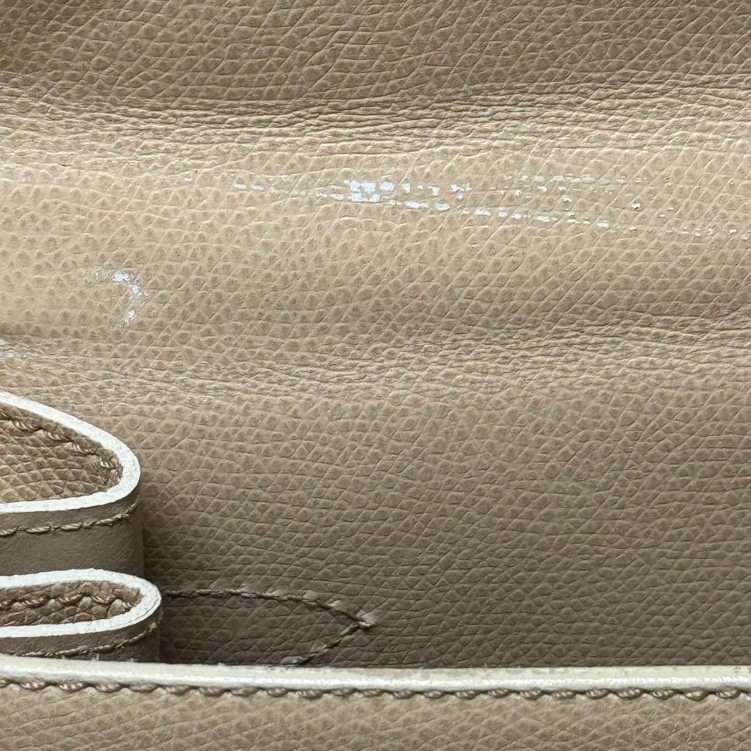 超希少！ヘンリーハイクラス 2way ベルトデザイン　ハンドバッグ　ベージュ